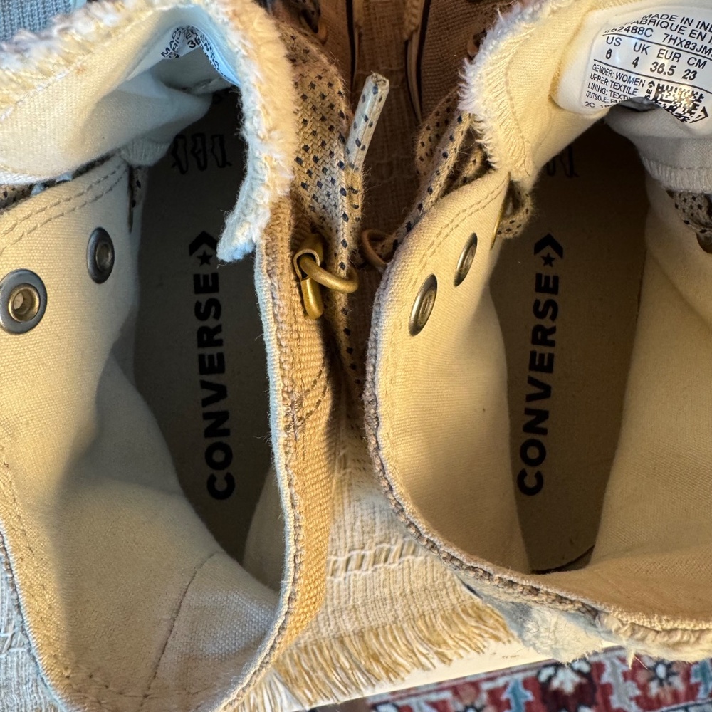 Converse high tops - Picture 7 of 10